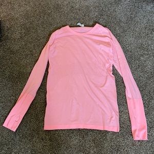 Lululemon athletica pink running top